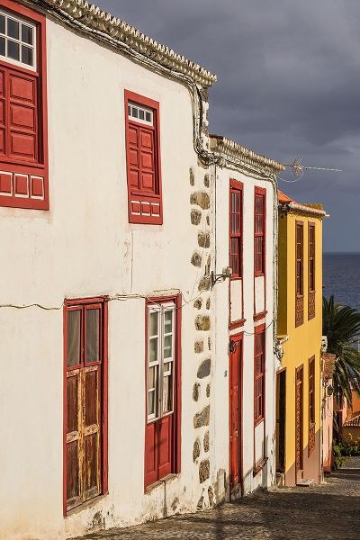 Canary Islands-La Palma Island-San Andres-village buildings